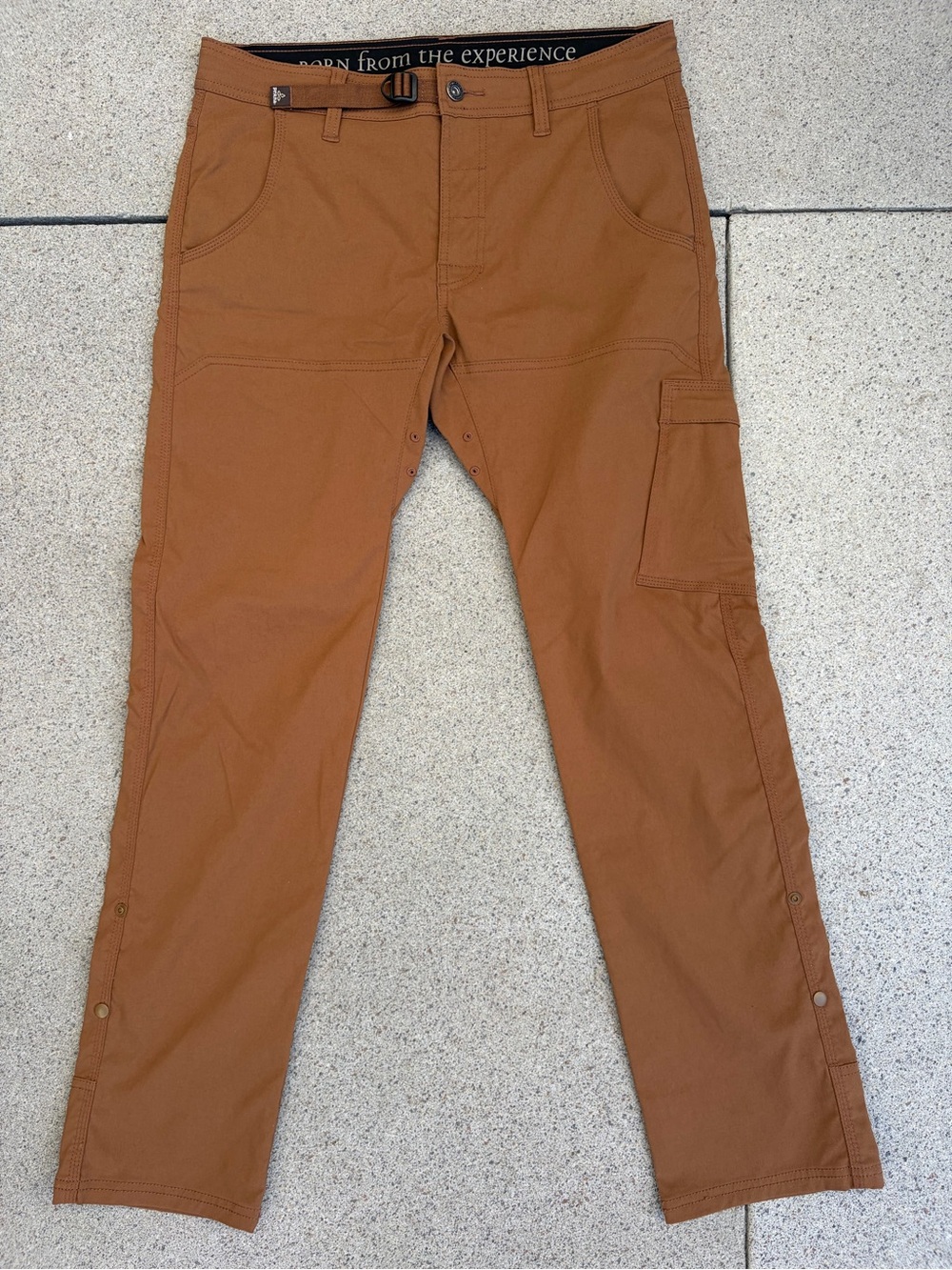 Mens Prana Stretch Zion Hiking Pants